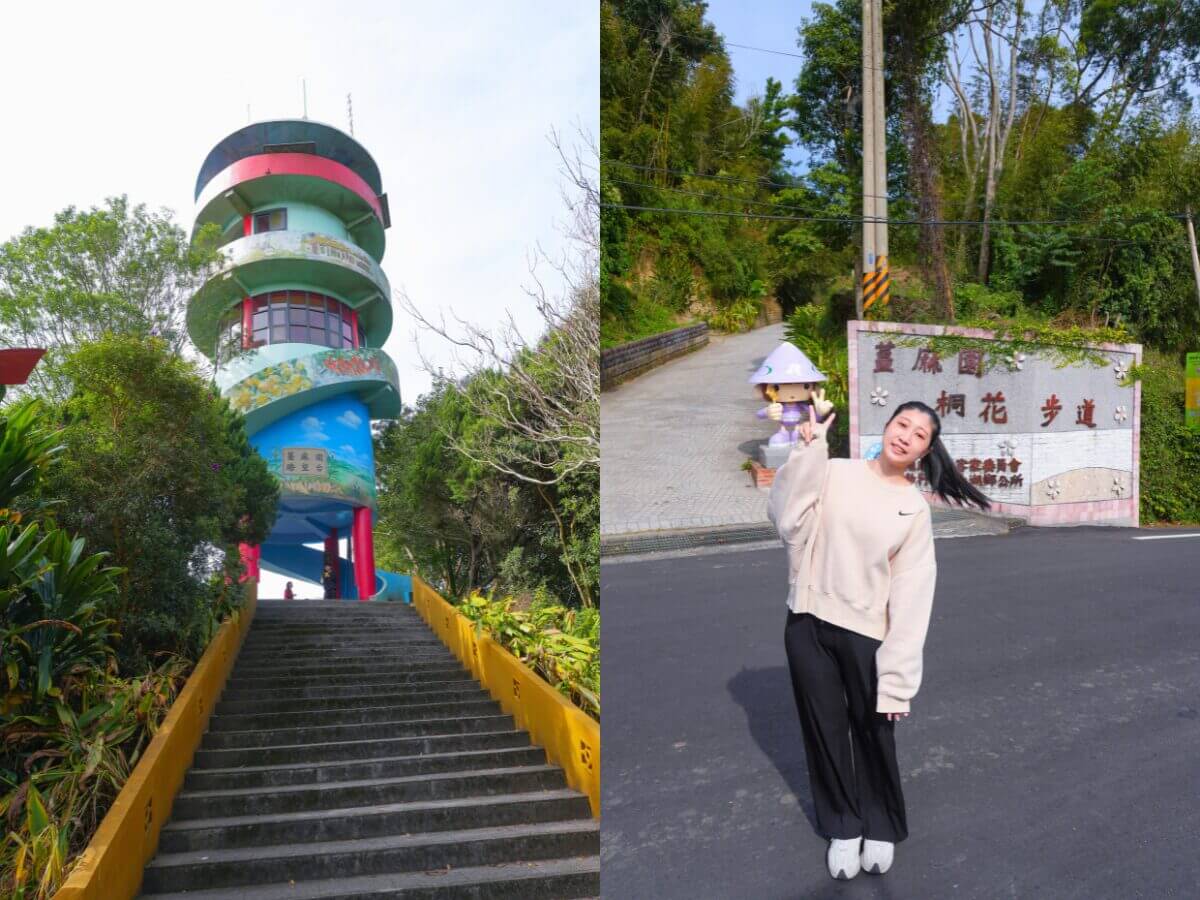 苗栗一日遊｜明德水庫水陸空體驗全攻略！雲海、遊湖、空中腳踏車一次玩到爽～