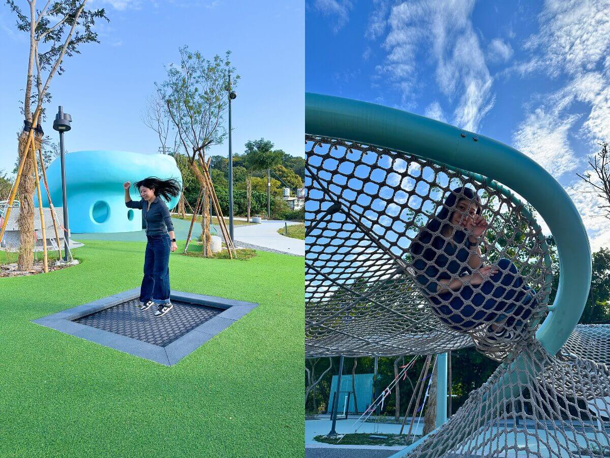 彰化免門票一日遊|八卦山最新公園+月影燈季櫻桃小丸子主燈+戶羽機關車園區一次收