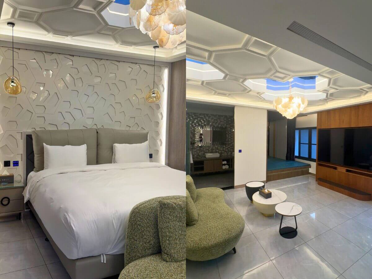 新竹住宿｜跨年豪華房型怎麼選？惟爾精品行旅三種風格、三種入住體驗一次整理！