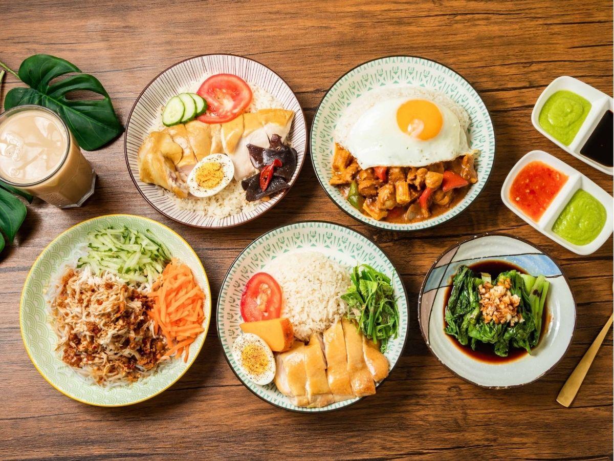 逢甲夜市周邊必訪!清香爽口的海南雞飯成為台中西屯必吃美食新亮點(圖/Medick Marketing Ltd.提供)