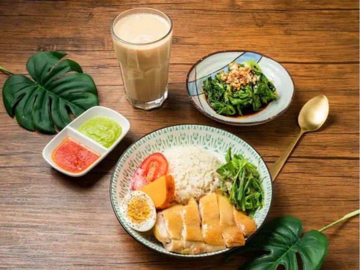 文華道商場必吃海南雞飯 嫩滑雞肉與香米交織逢甲南洋美食