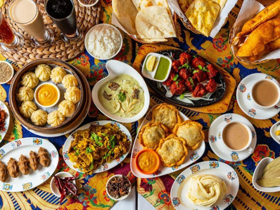 台中特色美食亮點,以西藏與印度傳統配方打造多層次味覺(圖/Medick Marketing Ltd.提供)