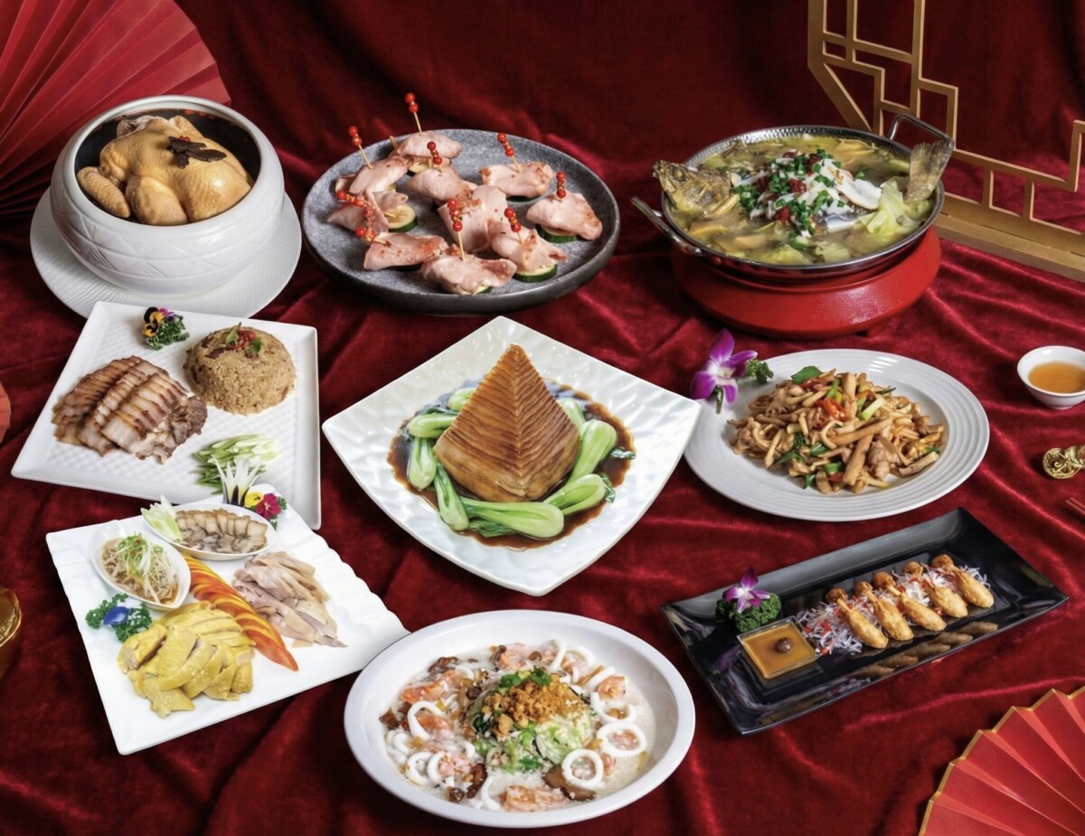 10人份熱食年菜外帶