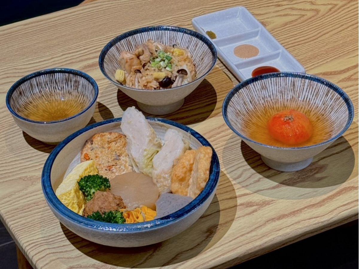 大里日本餐廳推薦,一碗暖心關東煮,平價又有底蘊的日式小吃選擇(圖/Medick Marketing Ltd.提供)