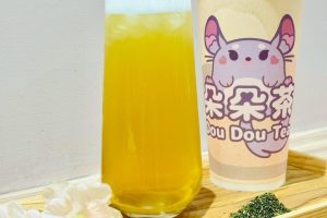 台中北區特色茶飲店 結合龍貓療癒與親子友善溫柔外帶選擇