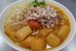 中和緬甸街美食 從豌豆粉到涼拌米線 道地雲南風味一次滿足