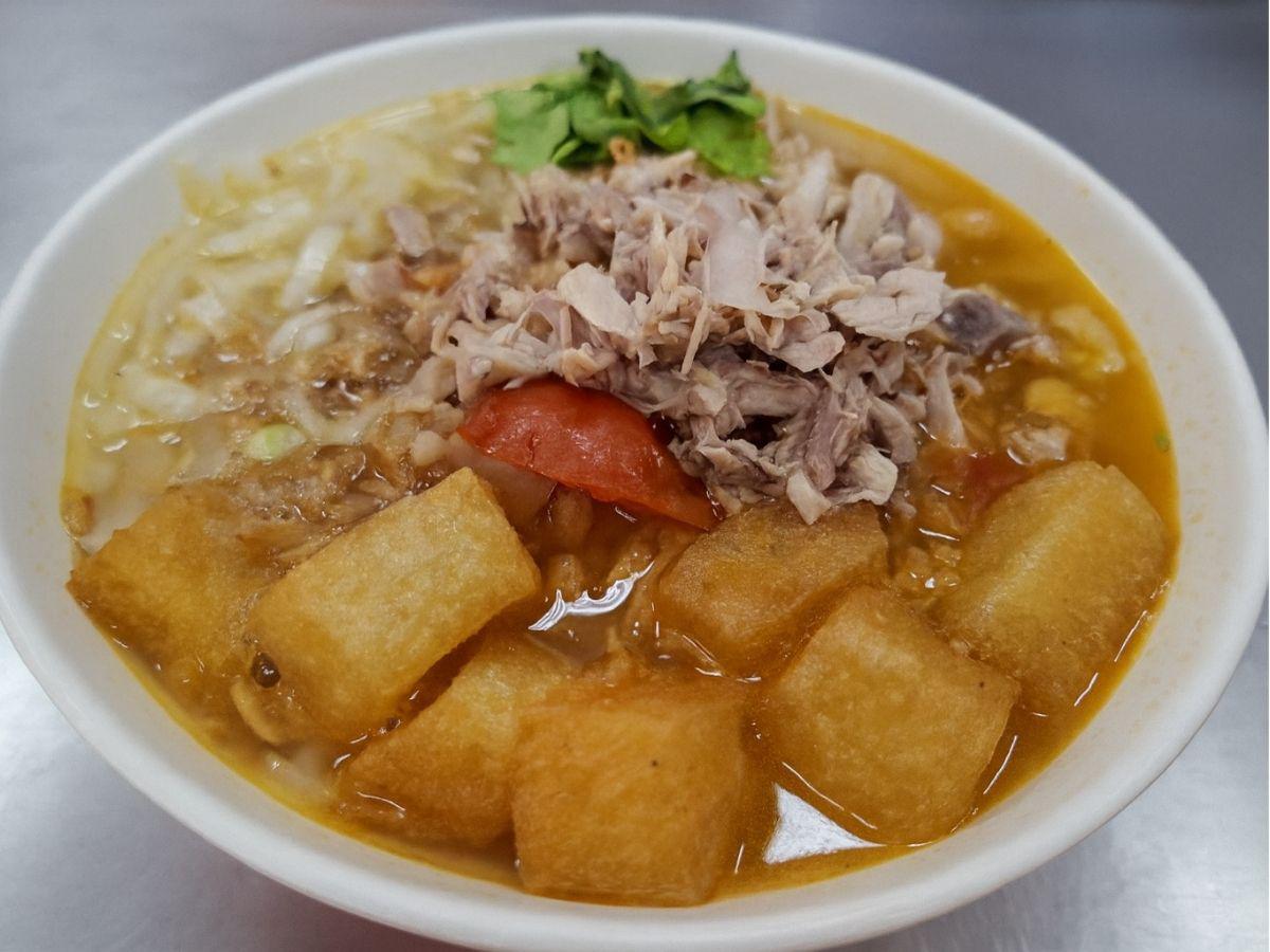 中和緬甸街美食 從豌豆粉到涼拌米線 道地雲南風味一次滿足