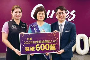 運動30分鐘累積600萬次改變 打造最持久全民運動力