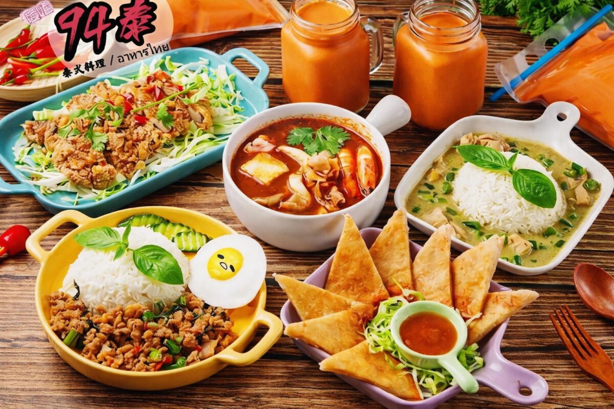 苗栗東南亞小吃人氣熱點,小鎮日常飄出異國香氣(圖/Medick Marketing Ltd.提供)