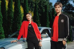 FILA 新年不只穿紅 更把羅馬假期穿進早春日常