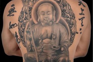 屏東刺青推薦 結合佛像與情感刺青 形成獨有風格語言