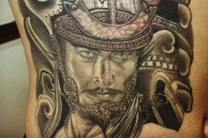 屏東刺青推薦 結合佛像與情感刺青 形成獨有風格語言