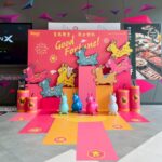 RODY跳跳馬迎新春 秀泰生活「金馬舞吉」4千份紅包+抽 iPhone 17 搶攻年節商機