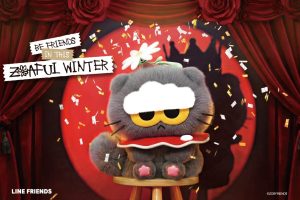 ZO&FRIENDS 第二波快閃店「ZOAful Winter POP-UP」23 日台北中山 AIPXA LAND 正式登場