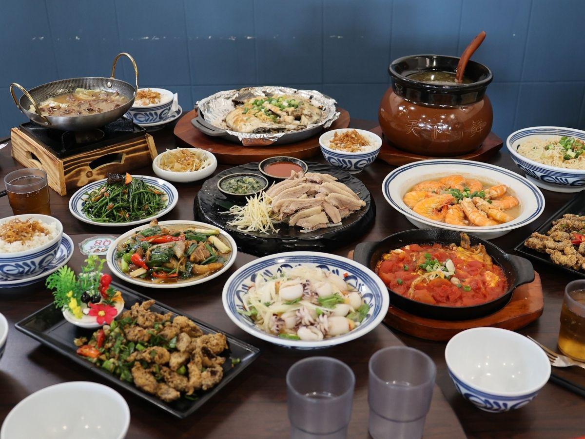 枋山鵝肉餐廳推薦：主打清爽風味的在地合菜（圖/Medick Marketing Ltd.提供）