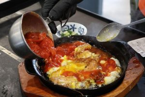 屏東枋山聚餐餐廳推薦 鵝肉切盤、烤魚與熱炒一次到位