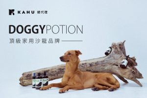 KAHU攜手國寶寵物 打造毛孩「健康、美學」全方位新生活