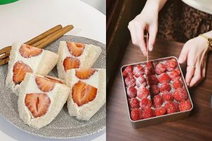 台北草莓甜點推薦｜盤點台北6家必吃「草莓甜點」 一人限購2顆胖草莓、IG爆紅草莓鐵盒蛋糕