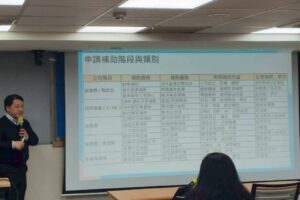 中華網路行銷講師協會舉辦「AI助攻政府補助」實戰講座，助中小企業掌握補助申請關鍵