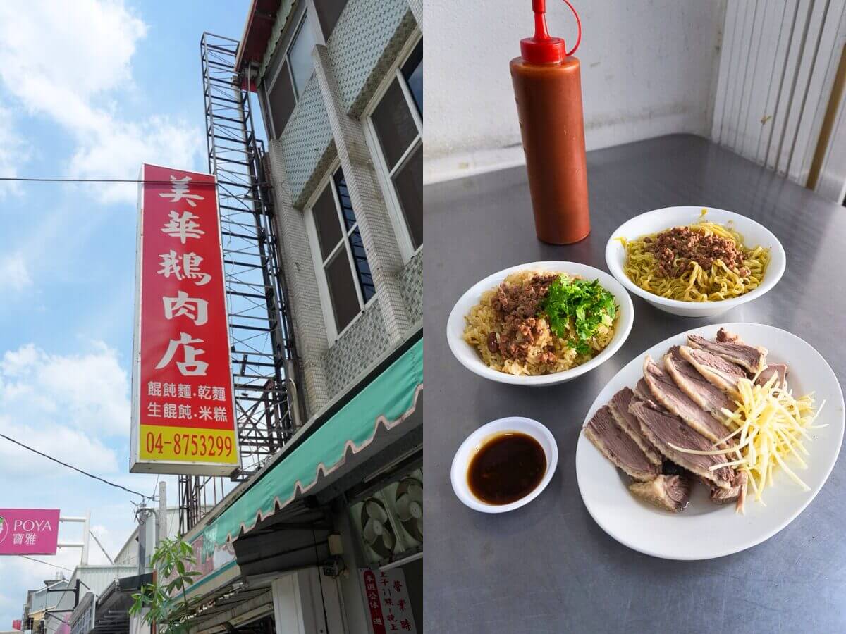 彰化美食｜田中人都吃什麼？500元吃遍在地人早餐、鵝肉與人氣甜點攻略