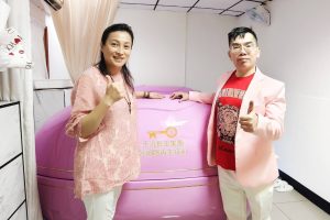 台灣自體幹細胞走入民間 台灣之光陳沅昌捐光子艙推動健康公益