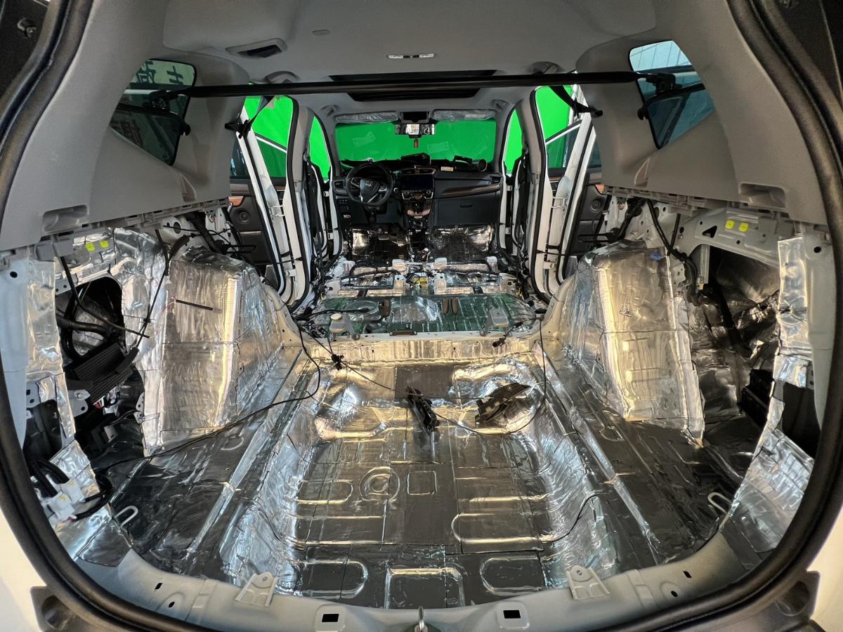 永康區汽車工作室推薦：從局部隔音到全車隔音，車內寧靜度大升級（圖/Medick Marketing Ltd.提供）
