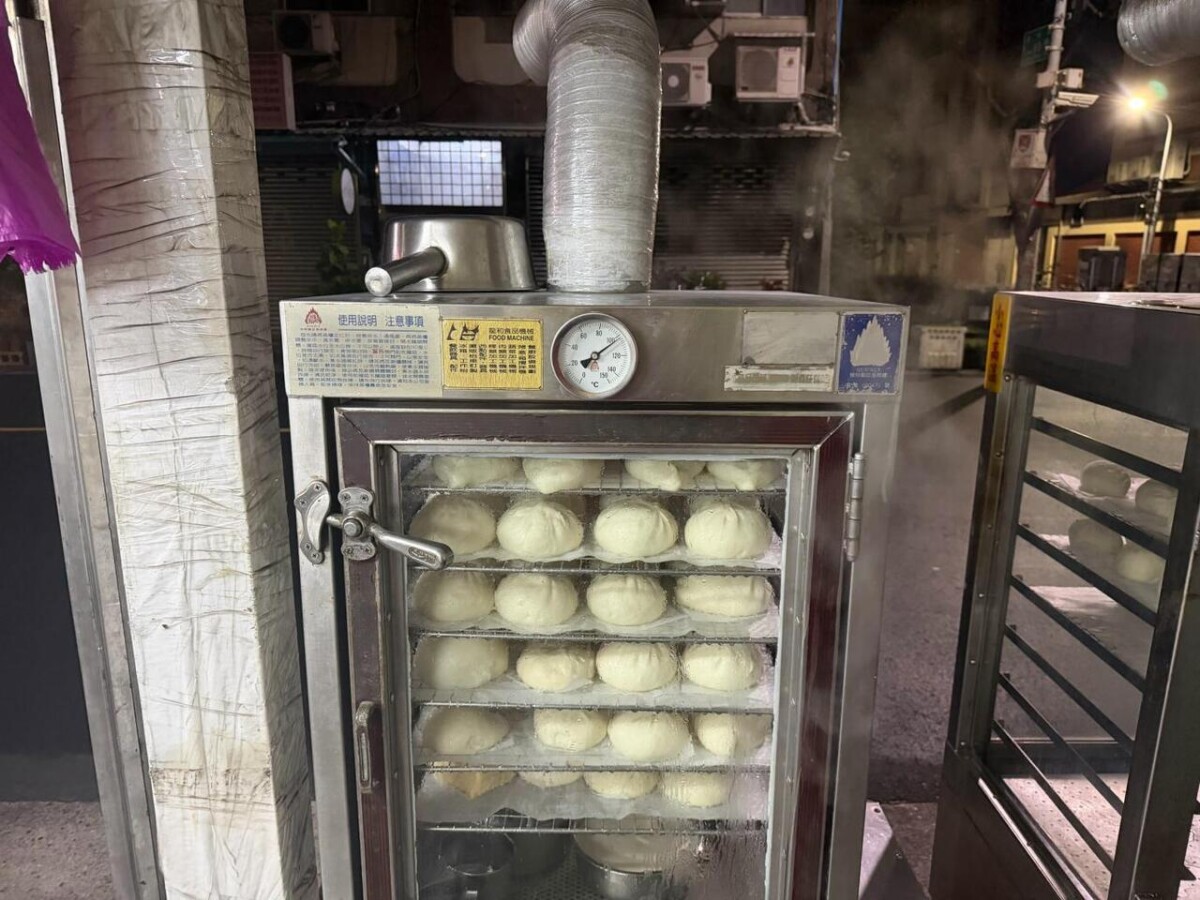 大安區包子專賣店 藏身潮州街巷弄 用一顆包子守護鄰里日常節奏