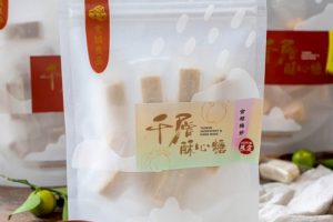 不只是傳統零食「食誠良品」逆勢操作 打造不重甜、最耐吃日常點心