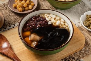 大溪下午茶外送推薦 廚師親熬高山老薑汁 碎冰豆花減糖低負擔