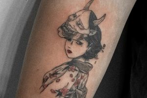 從家庭主婦到紋繡藝術師 這位永和刺青專家用心刻劃每個人故事