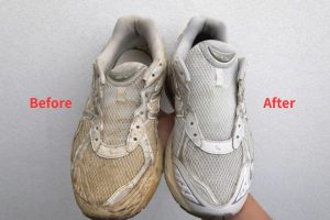 苗栗鞋子清潔推薦 球鞋手工洗護職人以細節堅持讓愛鞋煥然一新