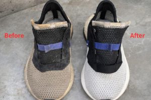 苗栗鞋子清潔推薦 球鞋手工洗護職人以細節堅持讓愛鞋煥然一新