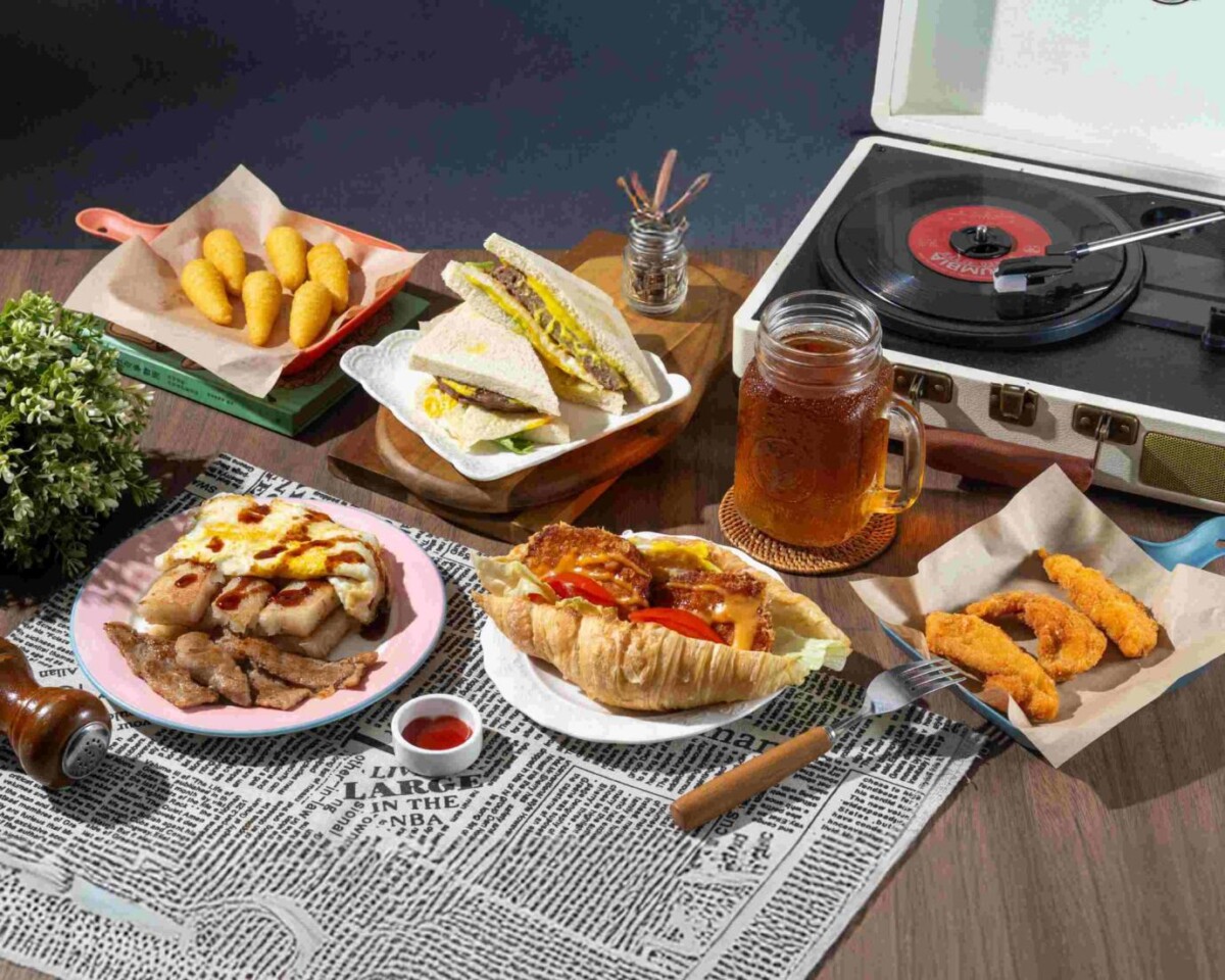 《葳兒 where 餐館》位於永和信義路生活圈,提供早午餐、輕食與外帶/外送選項(圖/Medick Marketing Ltd.提供)