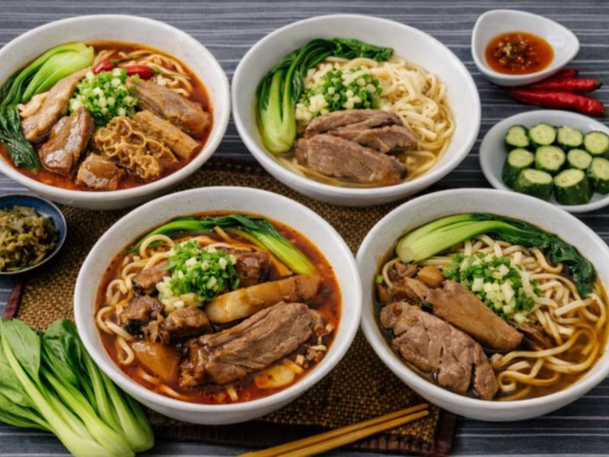 西屯人氣麵店,以牛三寶麵打響招牌口碑(圖/Medick Marketing Ltd.提供)