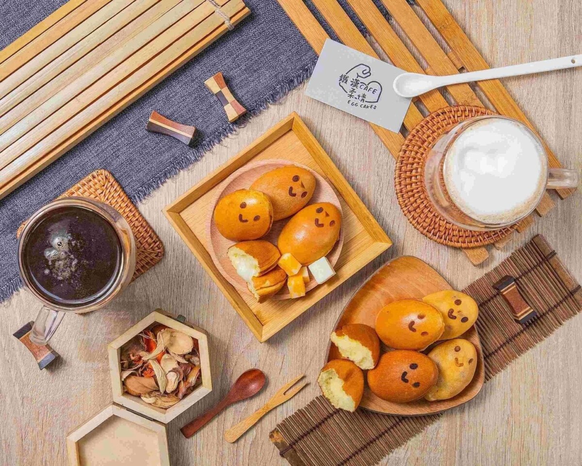 板橋現烤雞蛋糕，提供外帶與外送服務，香氣現烤即享、冷掉回烤依舊柔軟（圖/Medick Marketing Ltd.提供）