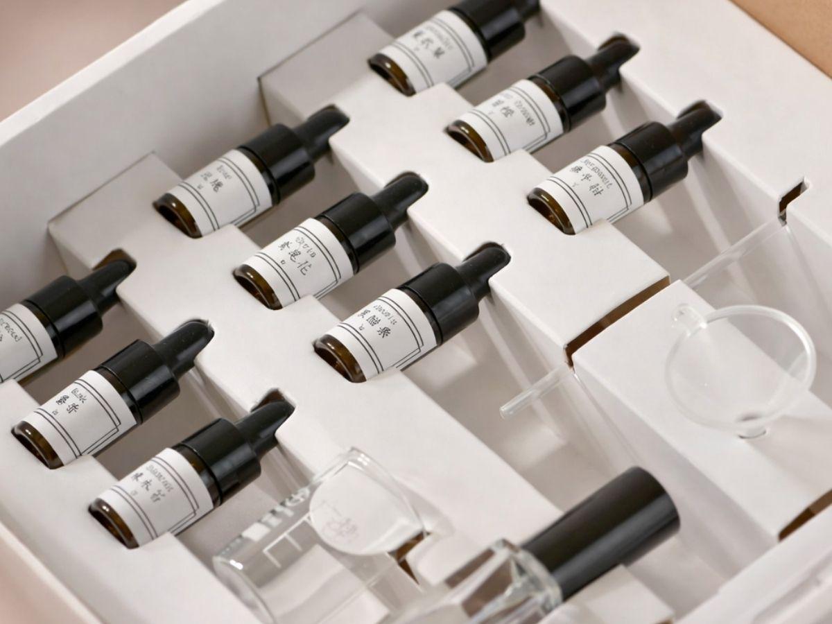 尋找你的本命氣味 台北客製化調香體驗 手作獨一無二香水