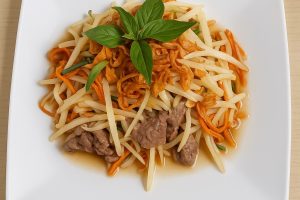 板橋越南料理的家庭味 必點招牌牛肉河粉、生春捲與涼拌米線