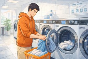 自助洗衣店選擇關鍵是什麼？白皮書揭三大重點 價格不是首要