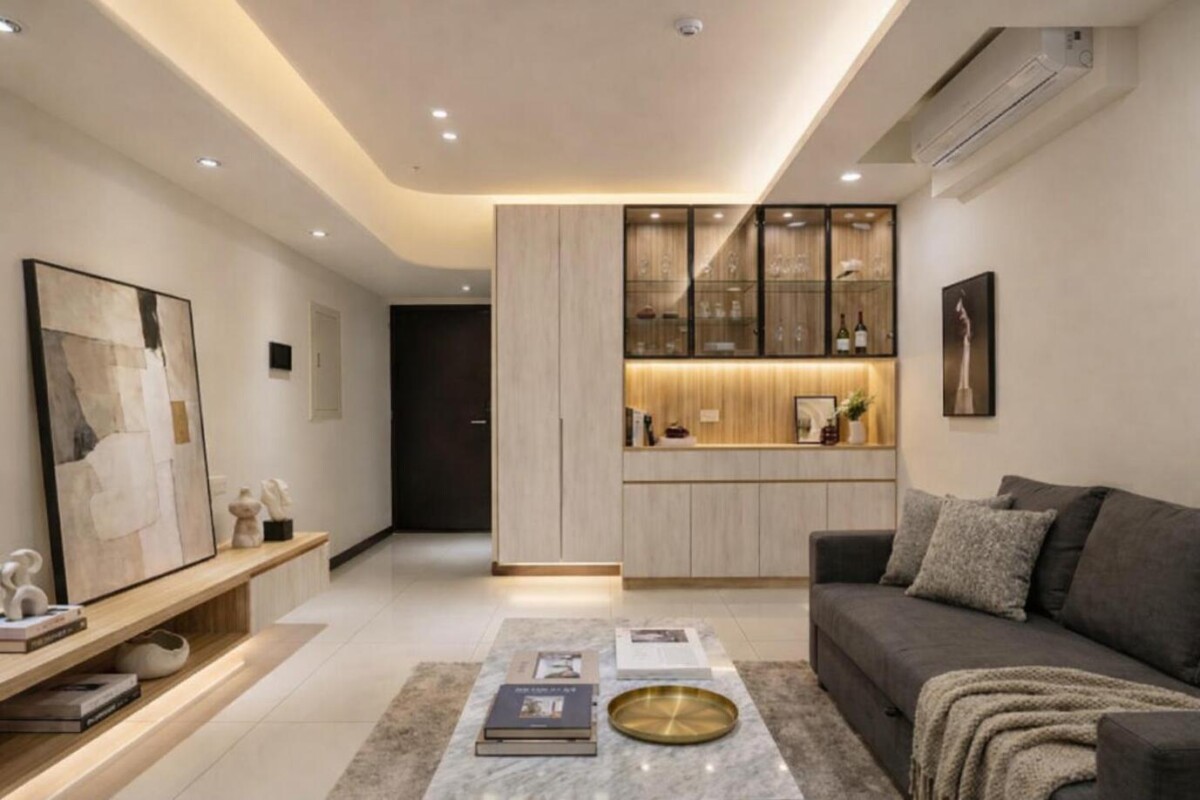 新北市北歐風裝潢案例，以現代簡約設計風格呈現自然與質感並存的居家氛圍（圖/Medick Marketing Ltd.提供）