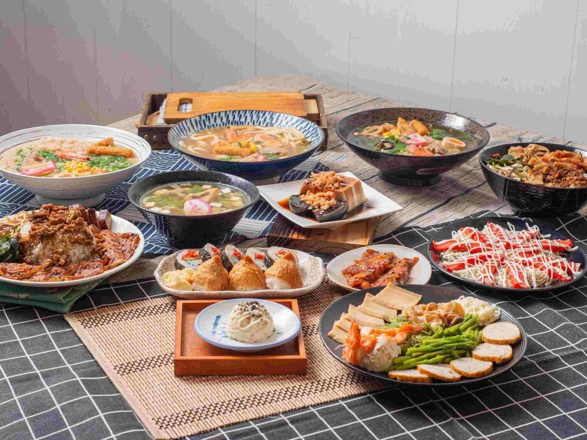 頭城外送美食人氣選擇:配合 UberEats 平台的平價拉麵,讓消費者在飯店或家中也能品嚐到每日現熬的豚骨風味(圖/Medick Marketing Ltd.提供)