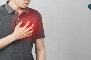 自認體力好卻心肌梗塞 40歲壯男三條血管嚴重堵塞差點回不了家