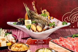 海鮮控開衝「聚日式鍋物」極鮮海味祭隆重登場 青殼龍蝦、全魚上桌「免費升級」特色湯底