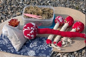 報名就送精油 天明製藥觀光藥廠 艾草槌DIY 走春好玩又拿好禮