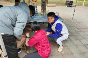 傳承林瑞圖服務精神 林揚庭深耕士林北投 從寵物健檢到老少共學 暖心計畫曝光