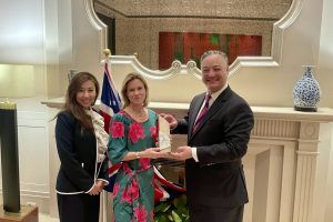 北市英僑商務協會歡迎 Ruth Bradley-Jone代表擔任官方資助人