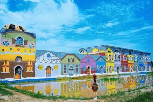 嘉義新景點｜開箱「嘉義海賊庄休閒農場」 親子放電、IG打卡、披薩DIY一次滿足