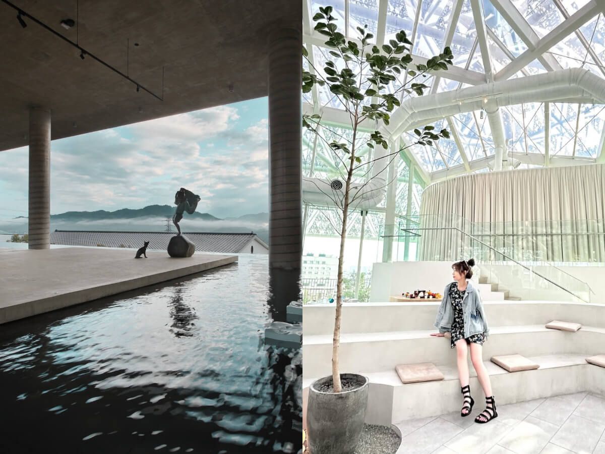 全台特色美術館地圖｜全台唯一水下美術館即將開幕！從山林到海底室內景點推薦