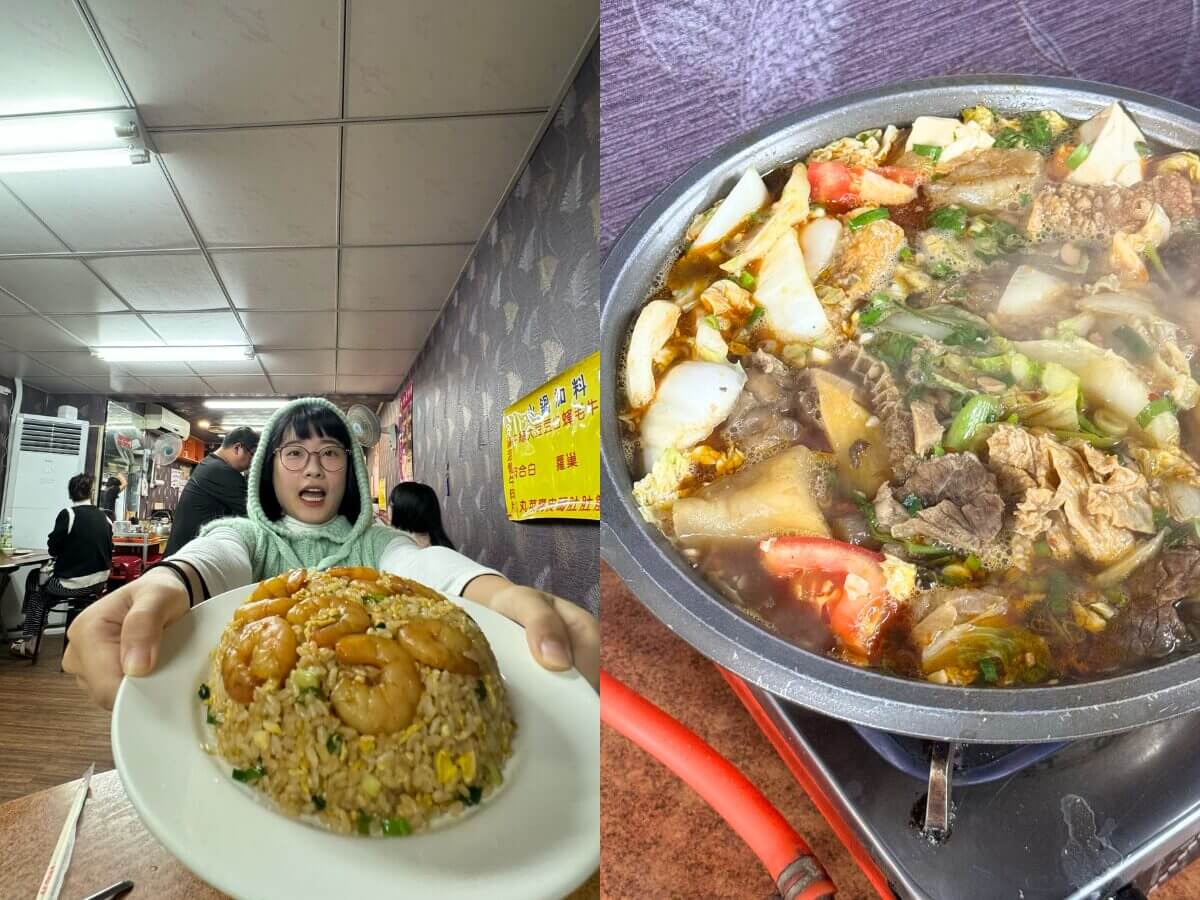 桃園美食｜景福宮拜完直接開吃！大廟口必吃4家：粄條蚵仔麵線、爆餡車輪餅、羊肉爐、熱炒聚餐