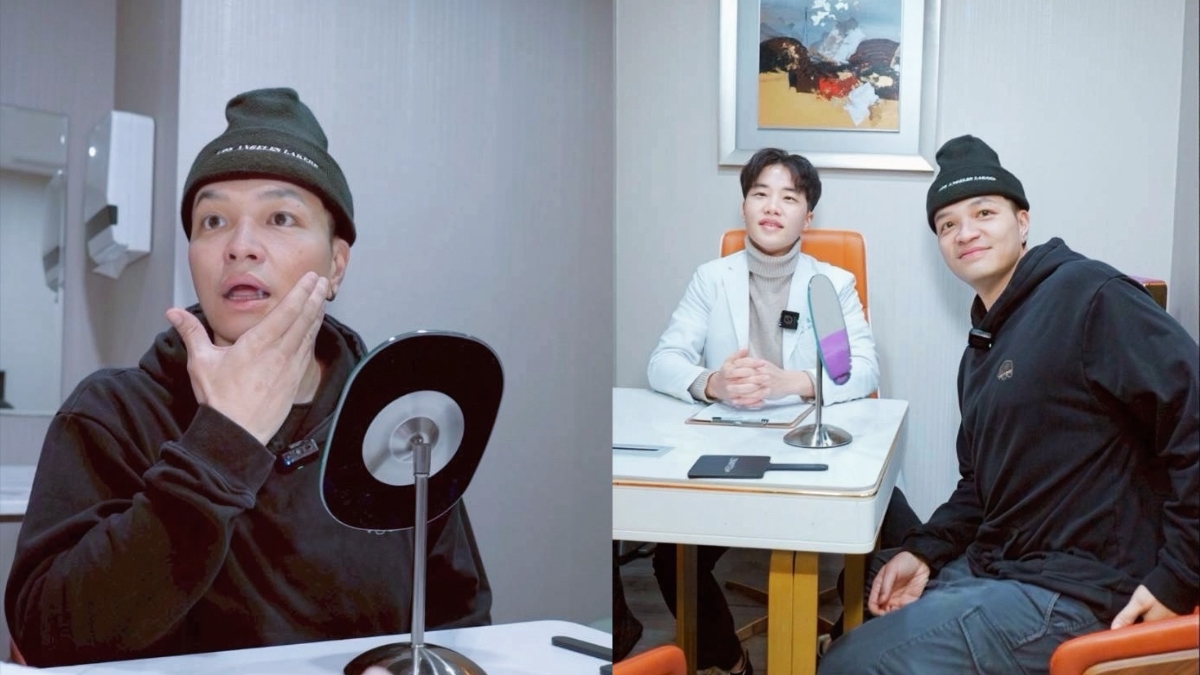 人氣廚佛瑞德 Fred開春進廠保養 現身晶鑽診所