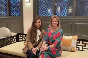 台北市英僑商務協會宣布吳禹萱Vicki Wu升任執行長 持續深化英台商務合作